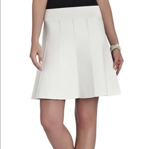 BCBGMaxazria Vida Paneled A like skirt size M